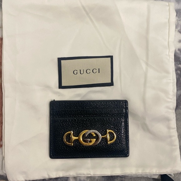 Gucci card holder black - Picture 1 of 3